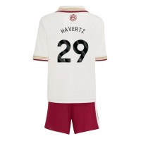 Arsenal Kai Havertz #29 Tretí Detský futbalový dres 2025-26 Krátky Rukáv (+ trenírky)